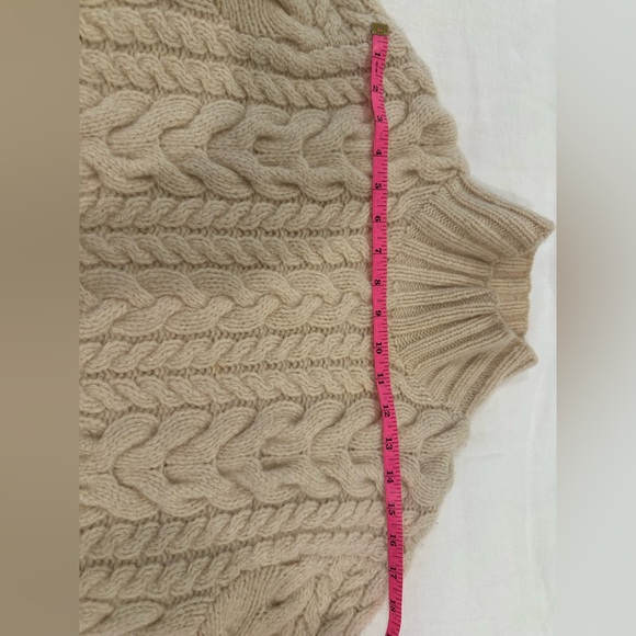 Ralph Lauren Lambswool Fisherman Sweater (Collector’s Vintage) - Picture 8 of 10